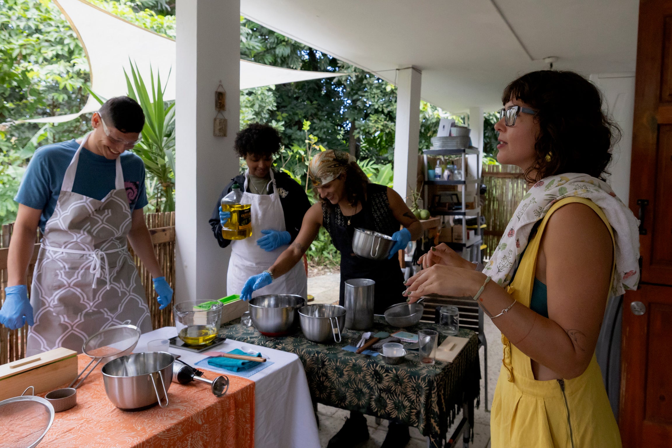 Natural Soapmaking & Agroecology Workshops