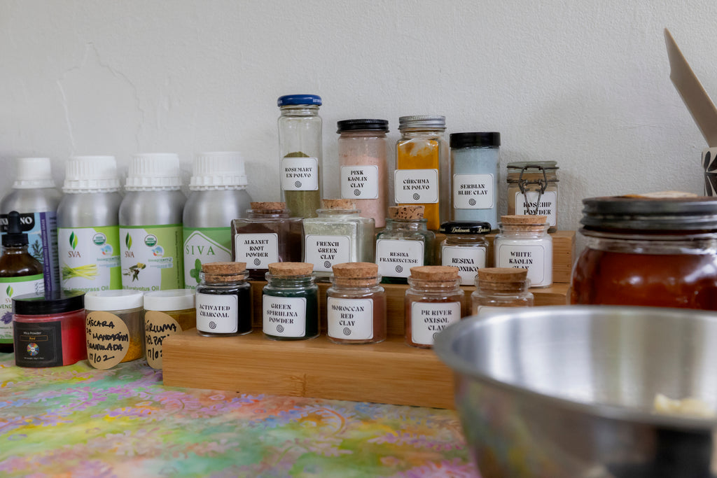 Natural Soapmaking & Agroecology Workshops