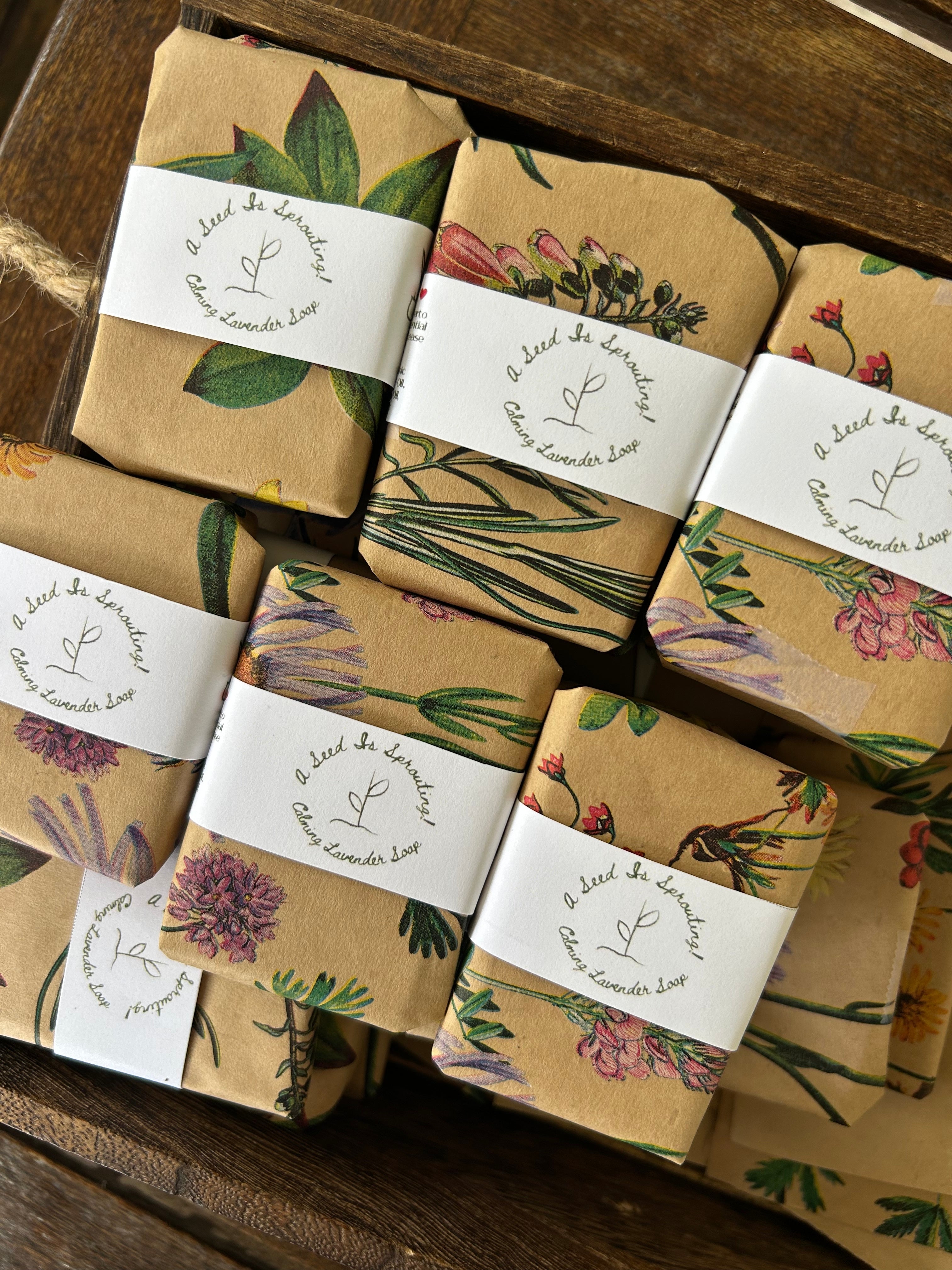 Mini Soap Favors