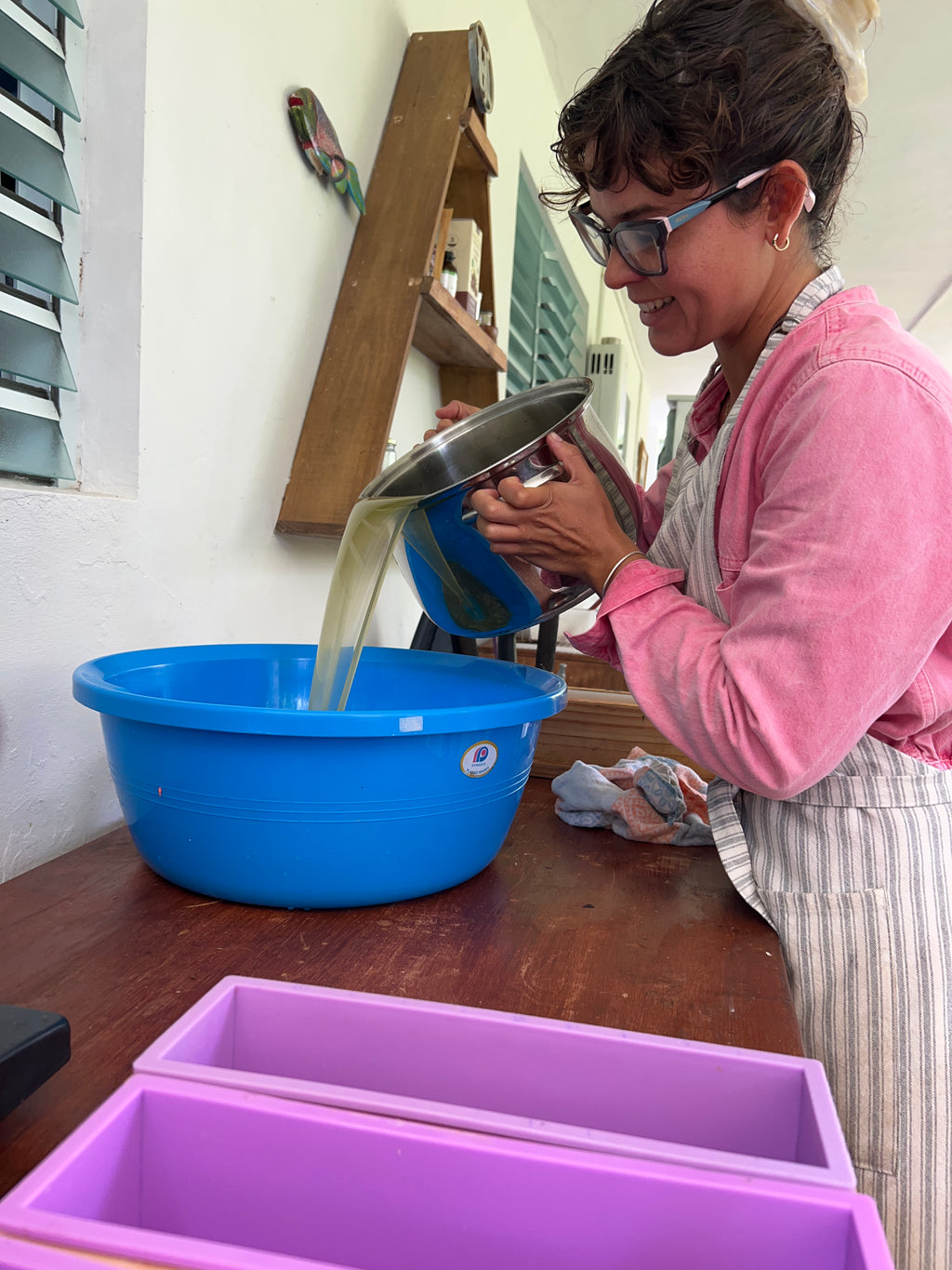 Natural Soapmaking & Agroecology Workshops