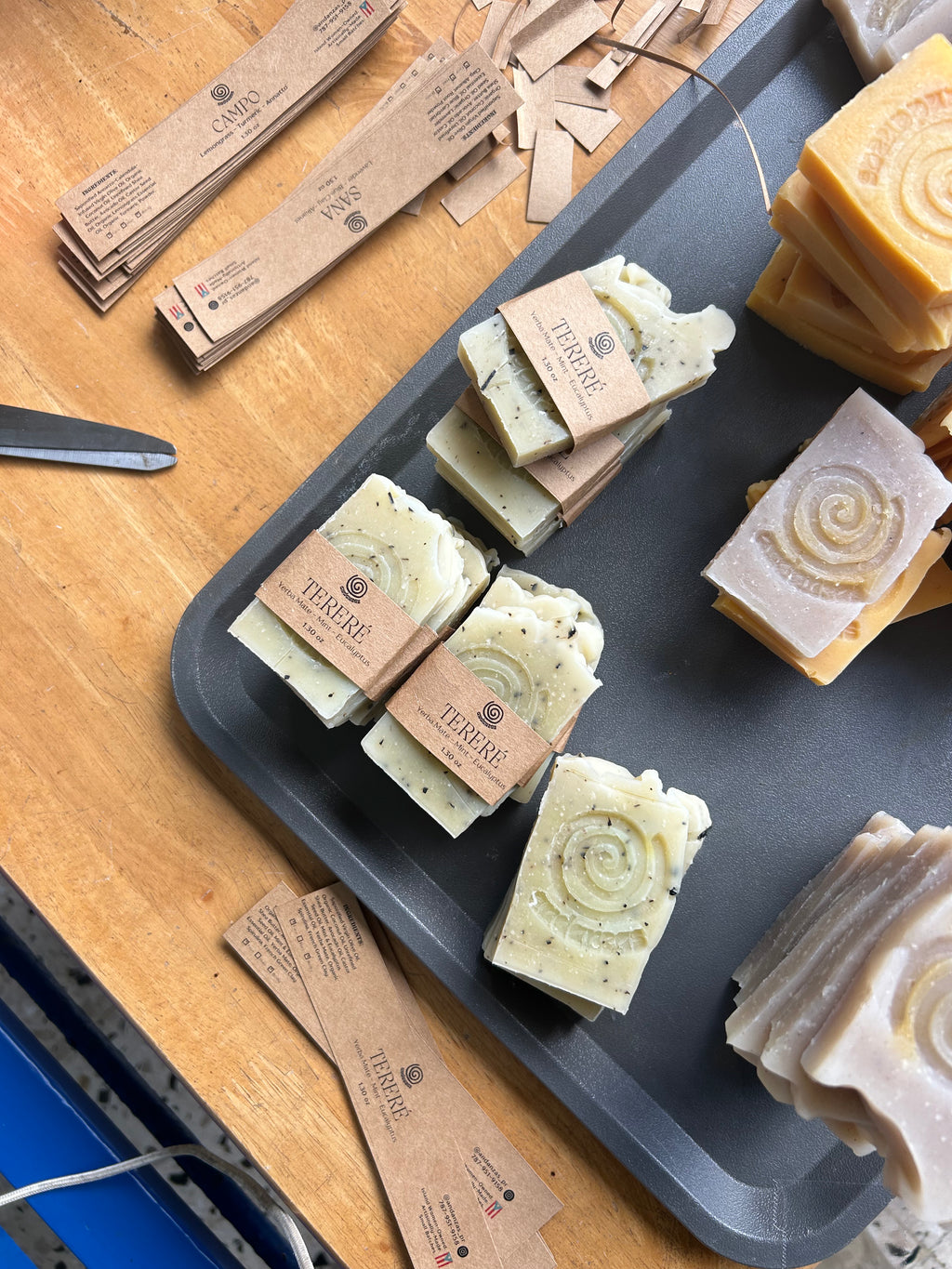 Mini Soap Favors