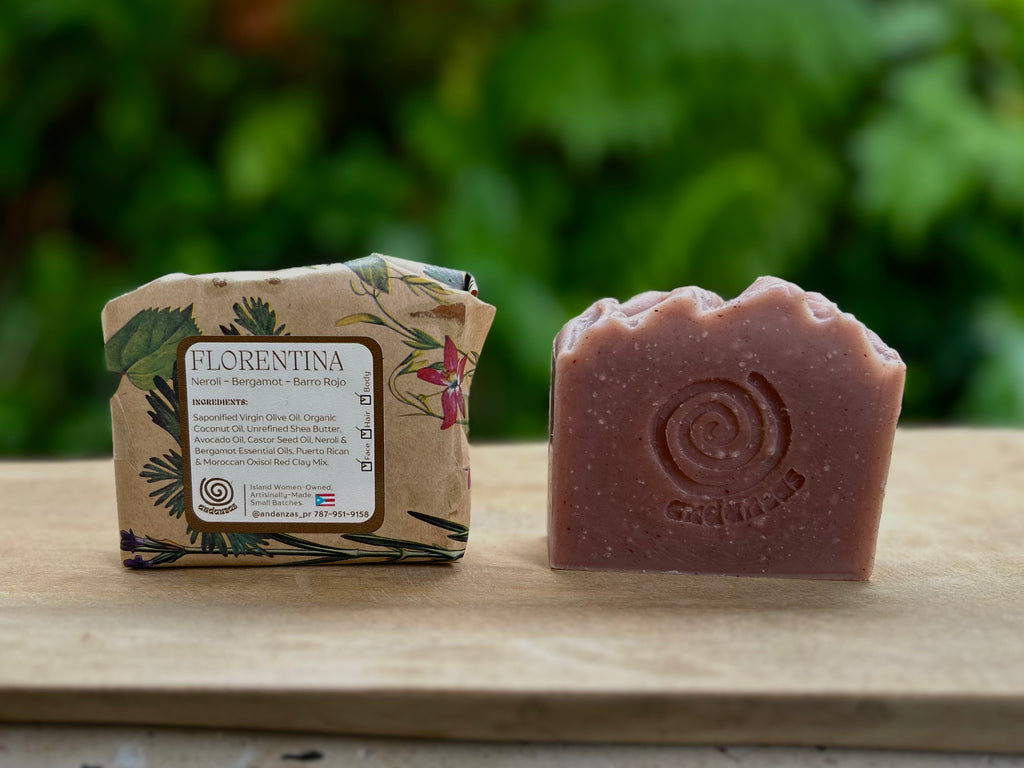 Florentina Neroli & Bergamot Natural Soap