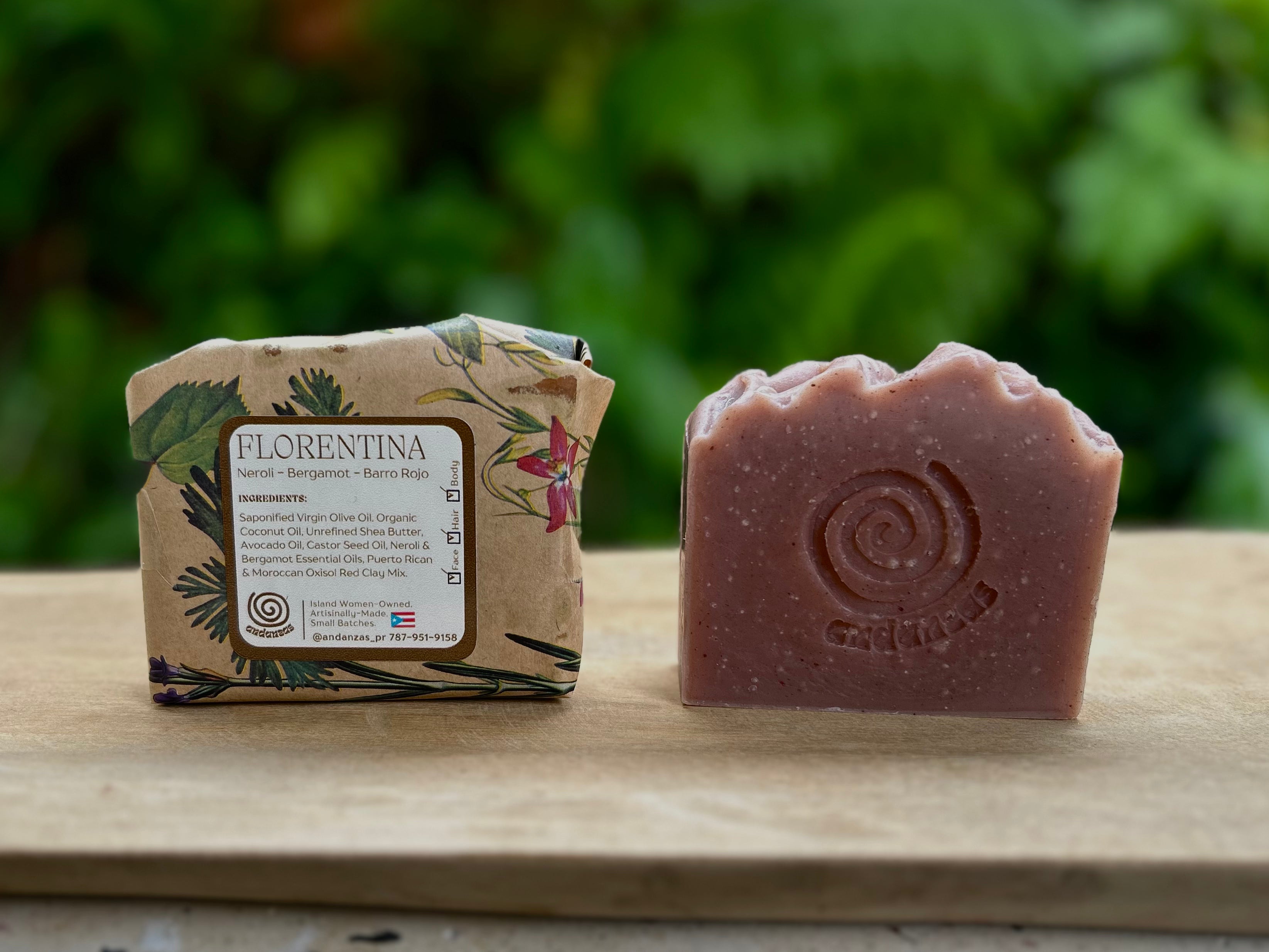 Florentina Neroli & Bergamot Natural Soap