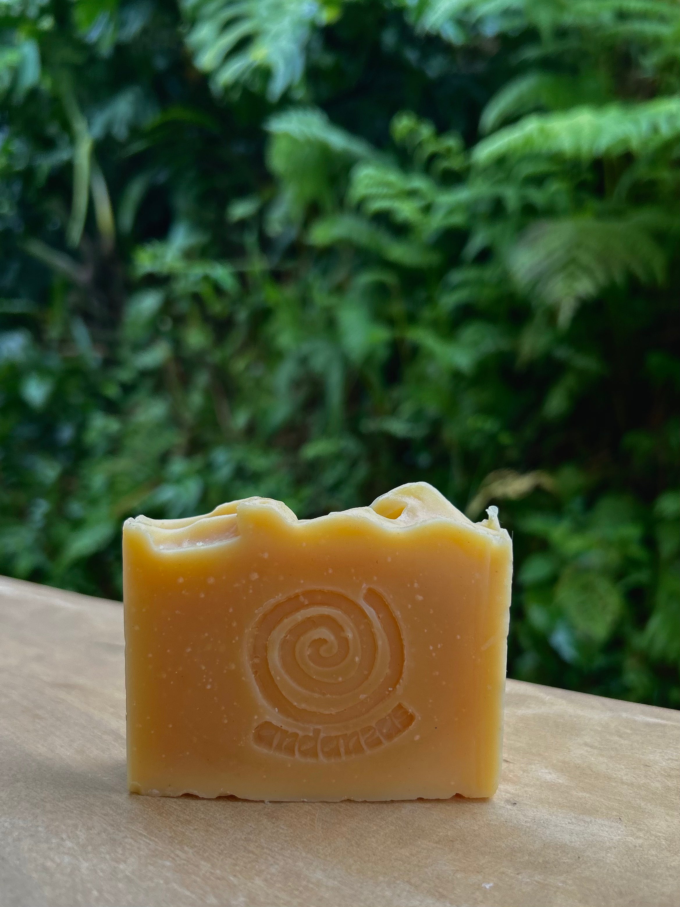 Kuarahy Lemongrass Papaya Natural Soap