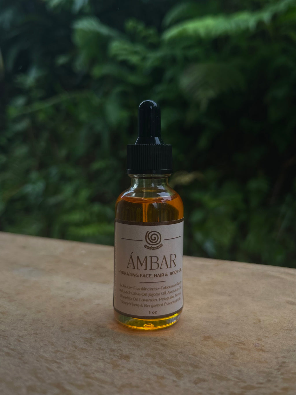 Ambar Incense-Infused Hydrating Oil