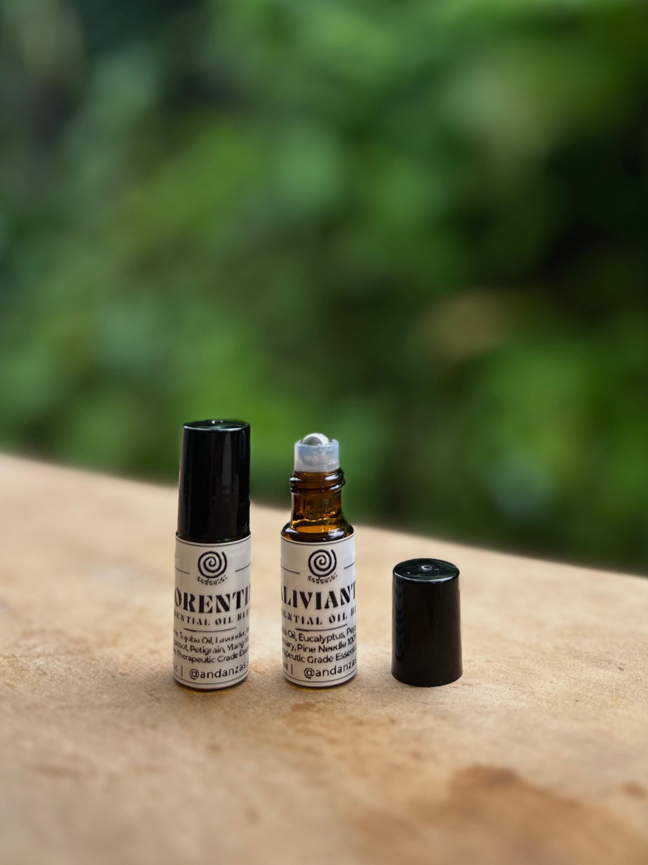 Essential Oil Roller Bottle Blend