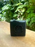 Orange-Lavender-Charcoal Natural Soap