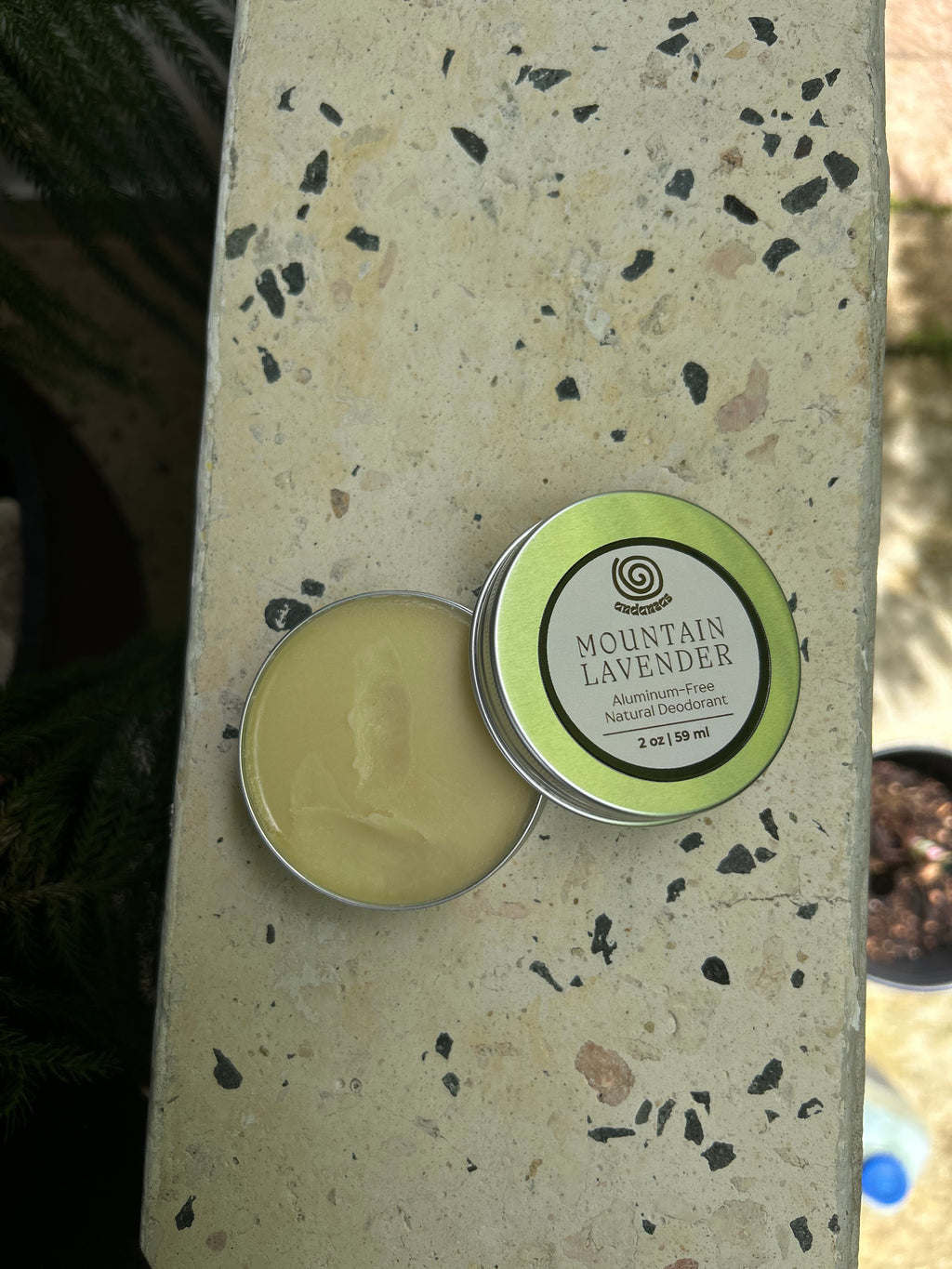 Aluminum-Free Natural Deodorant