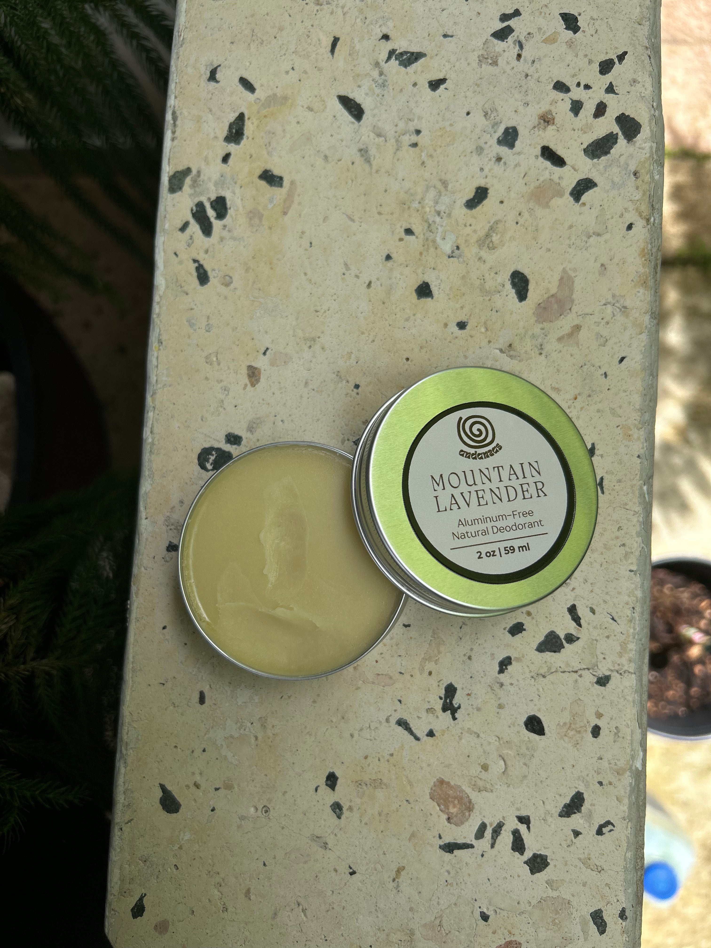 Aluminum-Free Natural Deodorant
