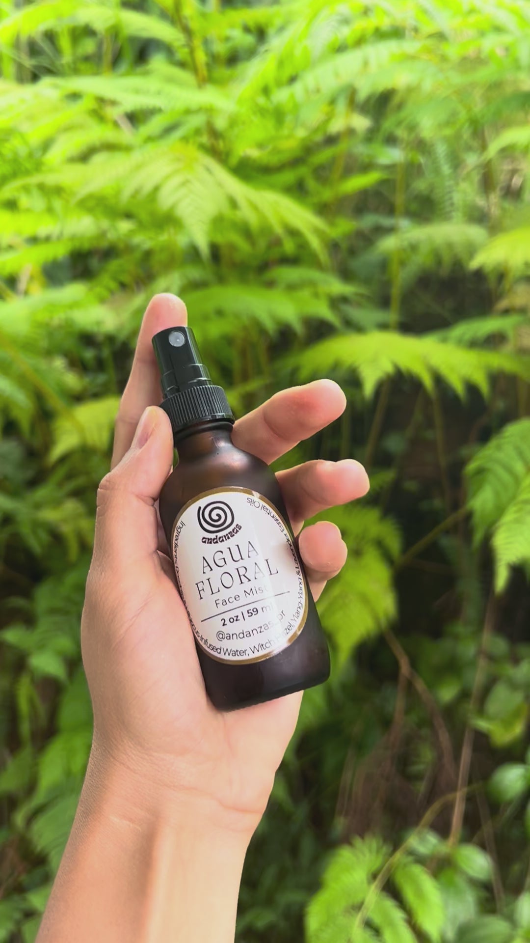 Agua Floral Face Mist