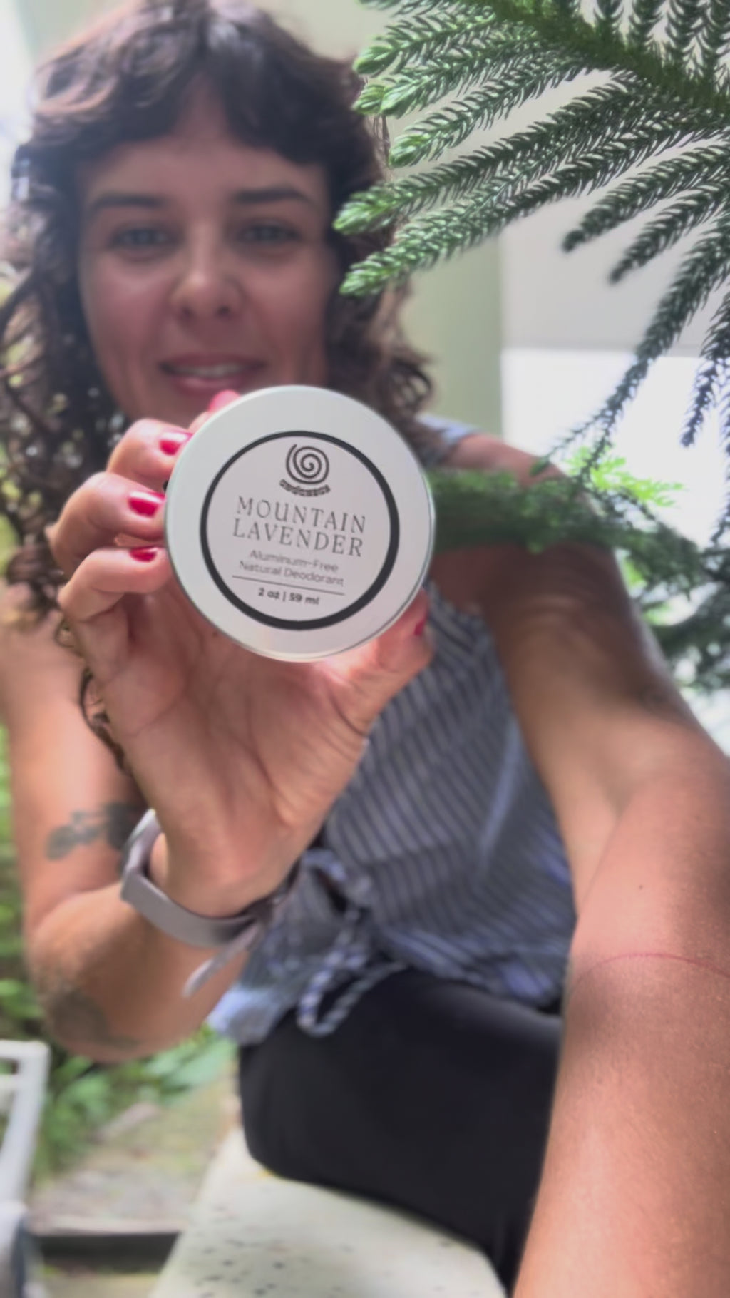 Aluminum-Free Natural Deodorant